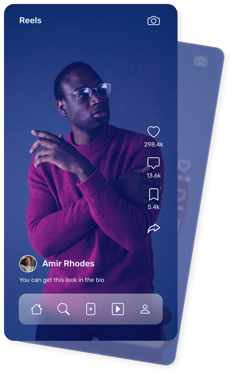 Campaign analytics in Rizer Social